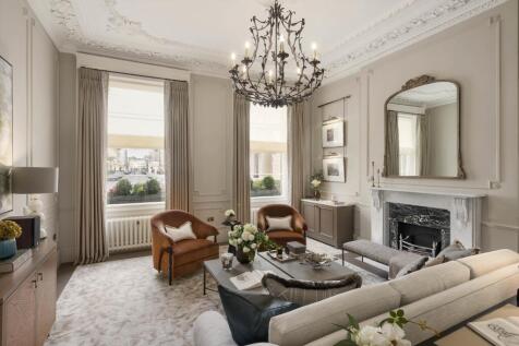 Eaton Place, London, SW1X 3 bed flat for sale