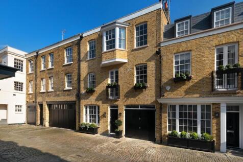 Lyall Mews, London, SW1X 5 bed terraced house for sale