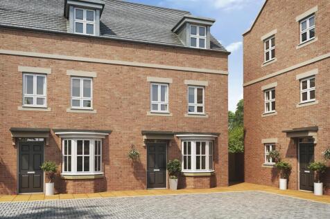 Millwood at The Chase @ Newbury... 4 bed terraced house for sale