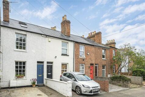 Princes Street, Central East Oxford 2 bed end of terrace house for sale