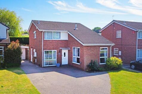 Woodrow Crescent, Knowle, B93 4 bed detached house for sale