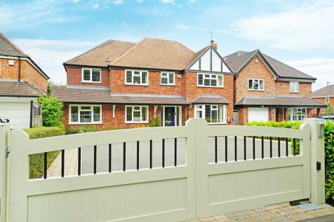 Four Ashes Road, Dorridge, B93 5 bed detached house for sale