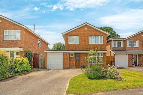 Spiers Close, Knowle, B93 4 bed detached house for sale