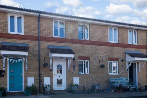 Columbine Close, Whitstable 2 bed terraced house for sale