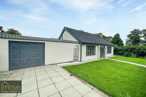 2 bed detached bungalow