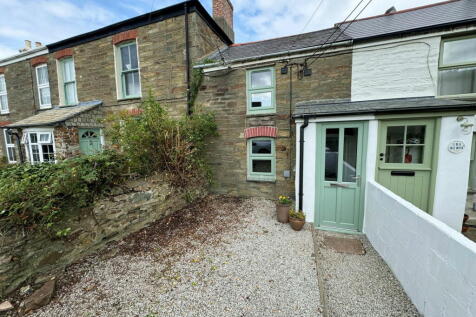 Goonown, St Agnes 2 bed terraced house for sale