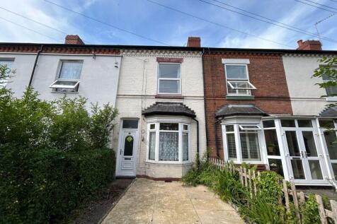 2 bedroom terraced house for sale