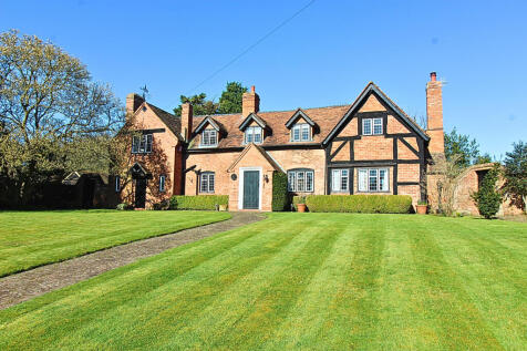 Hill Cottage, Rectory Lane, Upton... 5 bed character property for sale