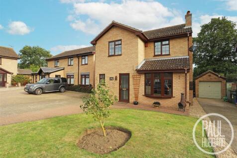 Kingswood Avenue, Carlton Colville... 3 bed detached house for sale