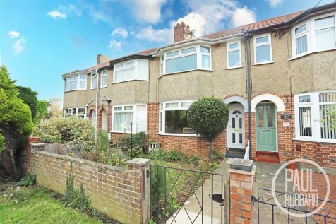 Blackheath Road, Kirkley, NR33 3 bed terraced house for sale