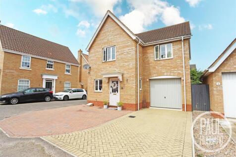 Sunbeam Close, Carlton Colville, NR33 3 bed detached house for sale