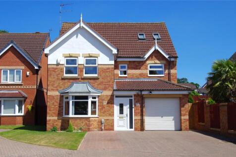 Western Gailes Way, Hull, East... 5 bed detached house for sale