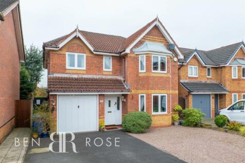 Cherryfields, Euxton, Chorley 4 bed detached house for sale