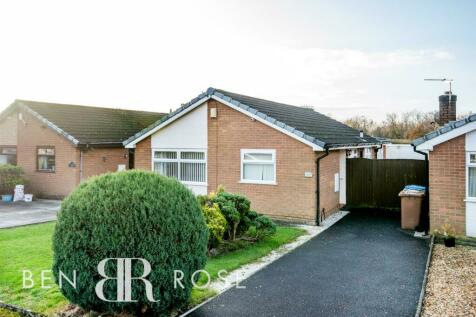 Castle Drive, Adlington, Chorley 3 bed detached bungalow for sale