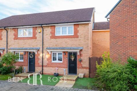 Wiltshire Grove, Buckshaw Village... 3 bed end of terrace house for sale