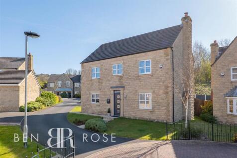 Lightoller Close, Chorley 4 bed detached house for sale