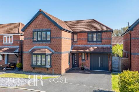 The Bowers, Chorley 4 bed detached house for sale