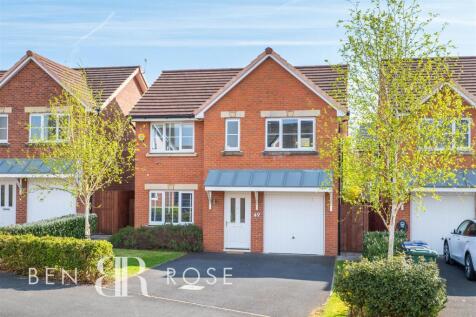 Brookwood Way, Buckshaw Village, Chorley 4 bed detached house for sale
