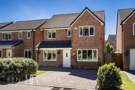 Hudson Drive, Buckshaw Village... 4 bed detached house for sale