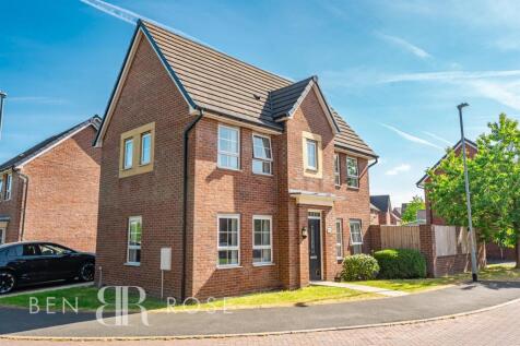 Townsend Drive, Buckshaw Village... 3 bed detached house for sale