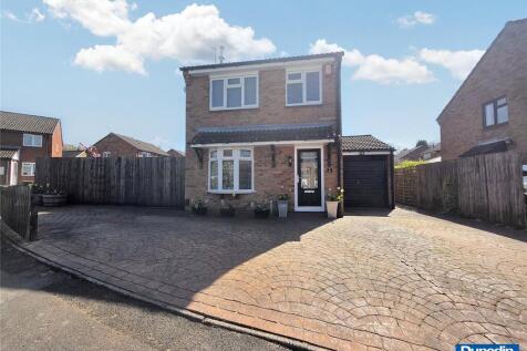Waterhaynes Close, Rubery... 3 bed detached house for sale