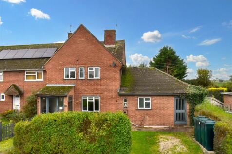 Claverton Estate, Worcester WR7 3 bed end of terrace house for sale