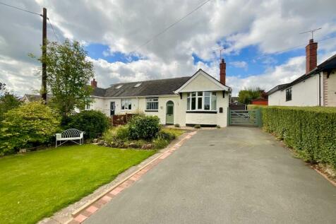 2 bedroom semi-detached bungalow for sale