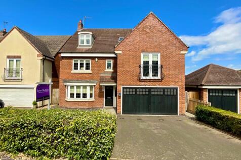 Oakbrook Close, Stafford, ST16 6 bed detached house for sale