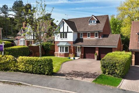 Franklin Drive, Blythe Bridge, ST11 6 bed detached house for sale