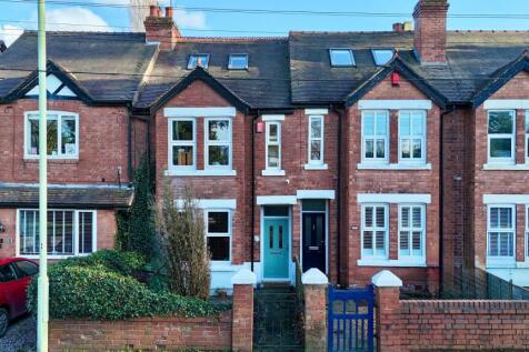 Newport Road, Stafford, ST16 4 bed townhouse for sale
