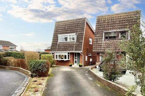 Malory Close, Stone, ST15 3 bed detached house for sale