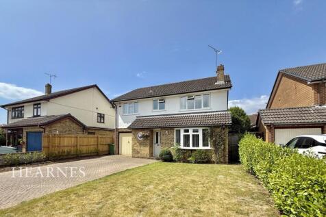 Talbot Village, Poole, BH12 4 bed detached house for sale