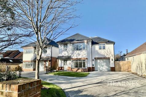 Maple House, Broadway Lane, Throop... 4 bed detached house for sale