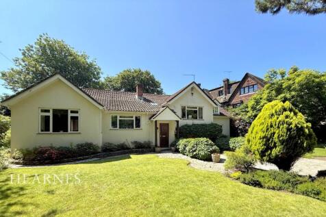 Gervis Road, East Cliff, Bournemouth... 5 bed detached house for sale