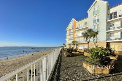 Honeycombe Chine, Boscombe... 2 bed flat for sale