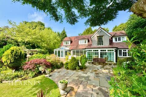 Roslin Road South, Talbot Woods... 4 bed detached house for sale