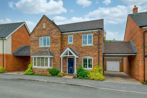 Cowslip Close, Catshill, Bromsgrove... 4 bed detached house for sale