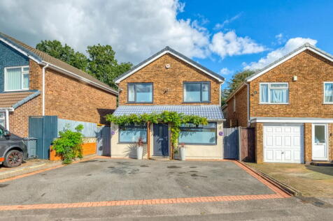 Hobacre Close, Rednal, Birmingham... 3 bed detached house for sale