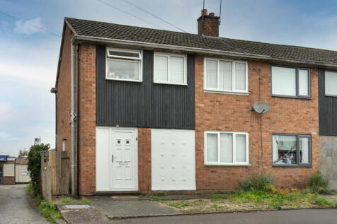 Birmingham Road, Bromsgrove, B61 0DR 3 bed end of terrace house for sale