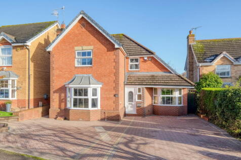 Harbours Close, Bromsgrove, B61 7HL 4 bed detached house for sale