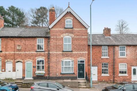 Worcester Road, Bromsgrove, B61 4 bed terraced house for sale
