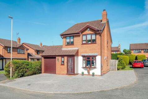 Wheatridge Close, Kingswinford, DY6 3 bed detached house for sale