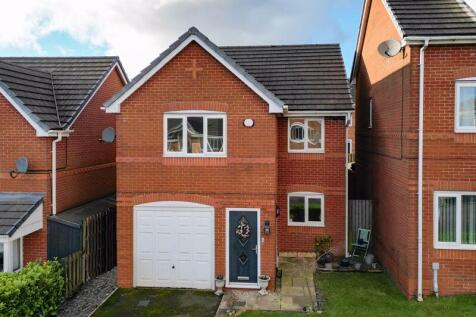 Varley Close, Bacup, OL13 9SH 4 bed detached house for sale