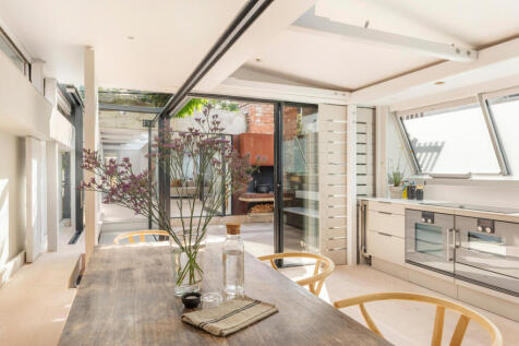 Vernon Yard, Notting Hill, London 5 bed barn conversion for sale