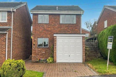 Lemon Tree Close, Pontefract WF8 3 bed detached house for sale