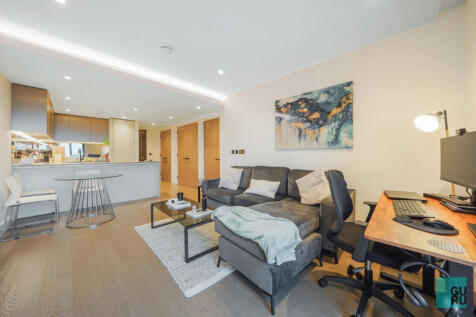 27 Albert Embankment, London, SE1 1 bed flat for sale