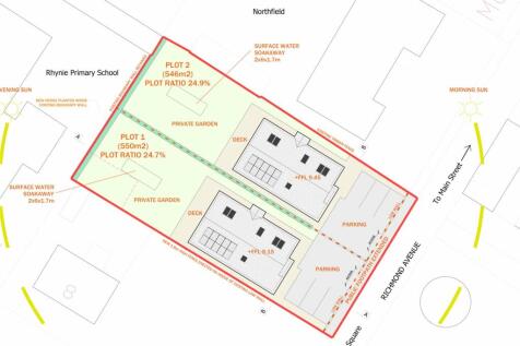 Two House Sites, Richmond Avenue... Plot for sale