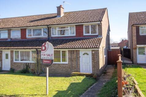 Calmore 3 bed end of terrace house for sale