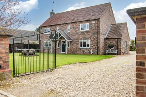 North End Lane, South Kelsey... 4 bed detached house for sale