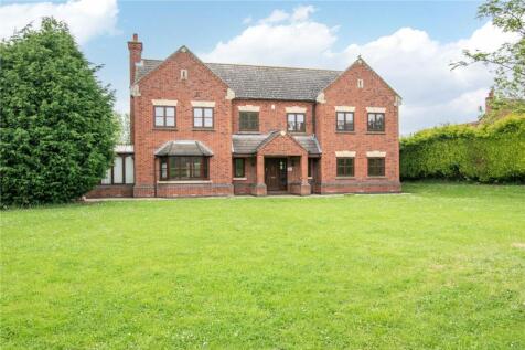 Knaith Hill, Gainsborough... 4 bed equestrian property for sale